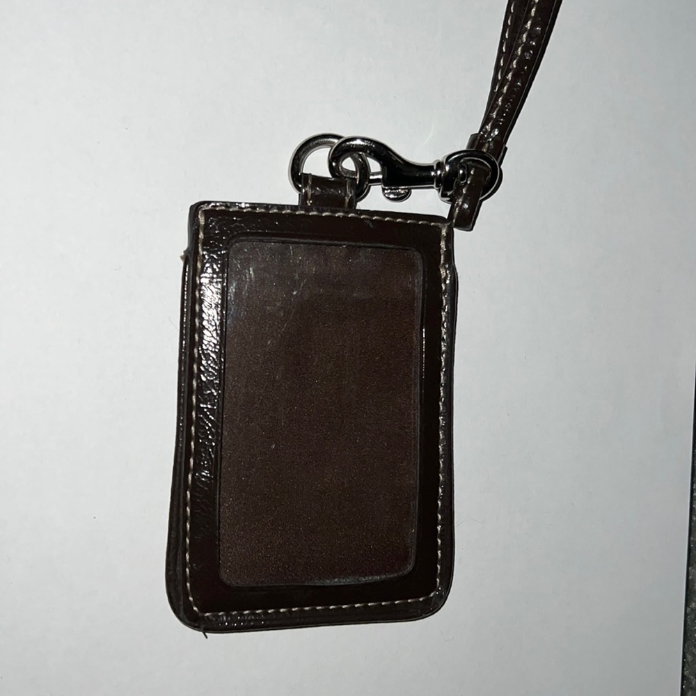*Wore One*  Great Condition, Coach ID Lanyard